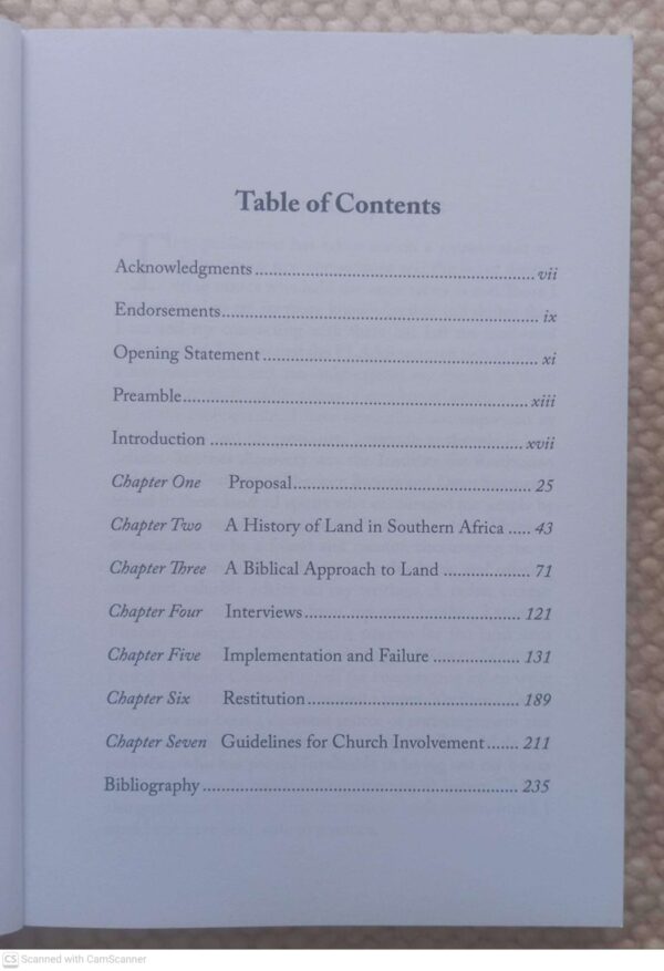 Racism, Land and Restitution5 Racism, Land And Restitution — John Hugo Fischer secondhand book