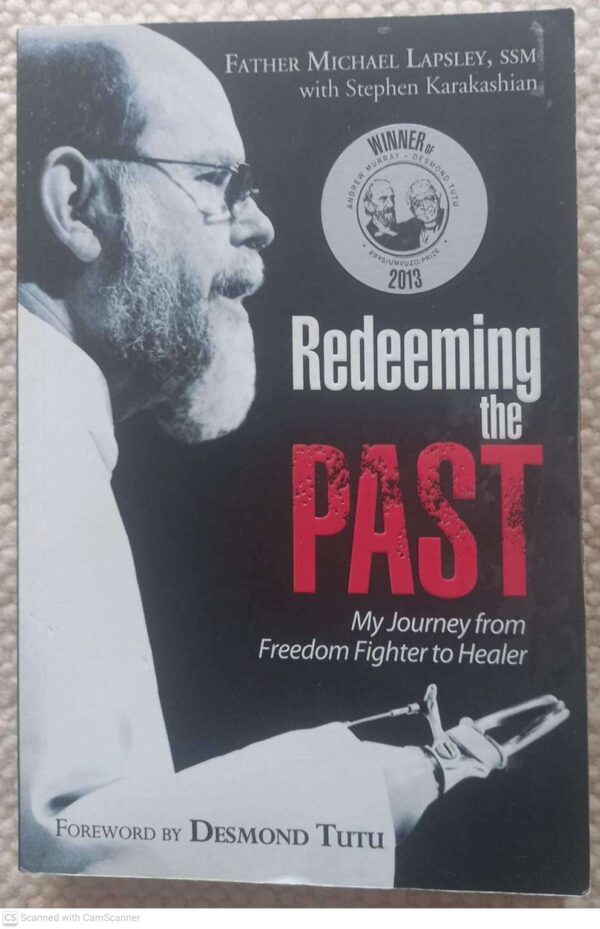 Redeeming The Past – Michael Lapsley secondhand book