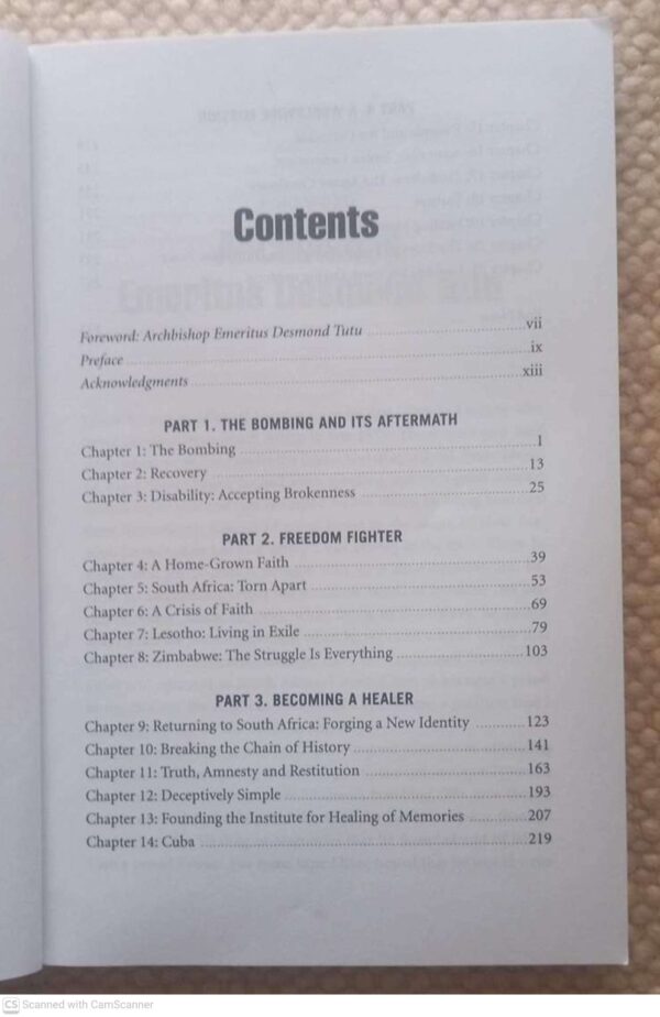 Redeeming The Past – Michael Lapsley secondhand book