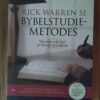 Rick Warren Se Bybelstudiemetodes secondhand book