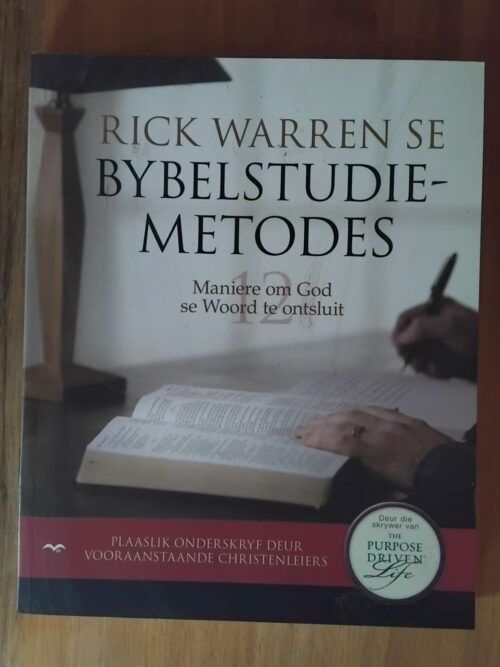 Rick Warren Se Bybelstudiemetodes secondhand book