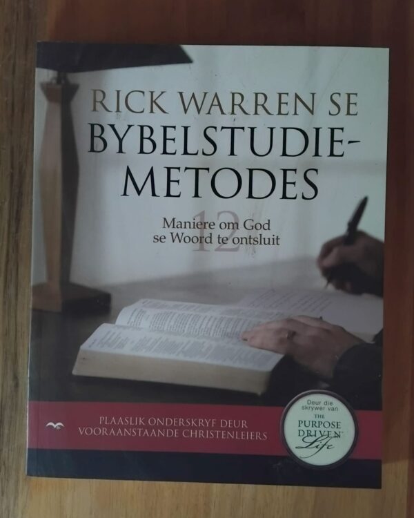 Rick Warren Se Bybelstudiemetodes secondhand book