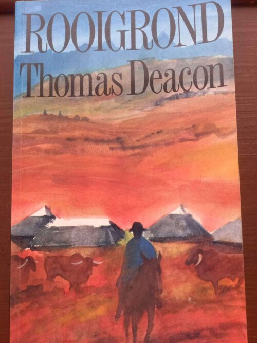 Rooigrond – Thomas Deacon secondhand book