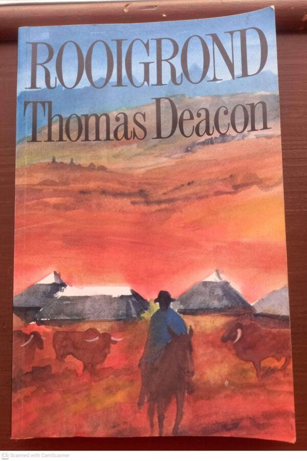 Rooigrond – Thomas Deacon secondhand book