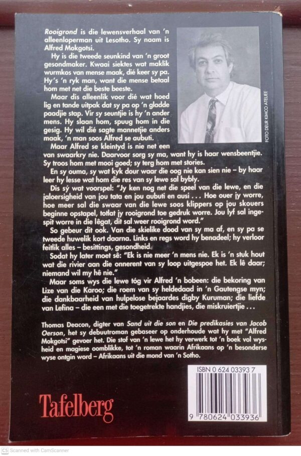 Rooigrond – Thomas Deacon secondhand book