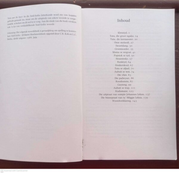 Rooigrond – Thomas Deacon secondhand book