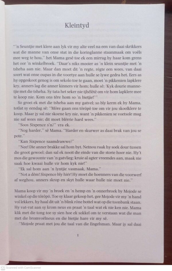 Rooigrond – Thomas Deacon secondhand book