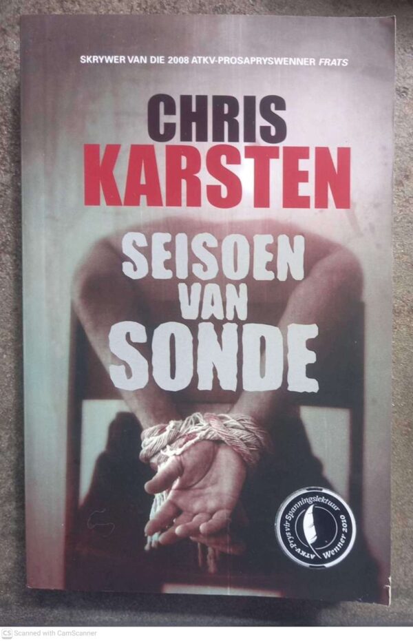 Seisoen Van Sonde – Chris Karsten secondhand book