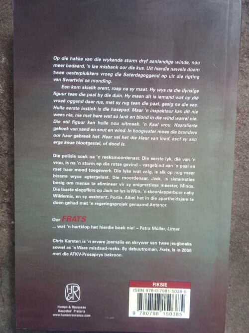 Seisoen Van Sonde – Chris Karsten secondhand book