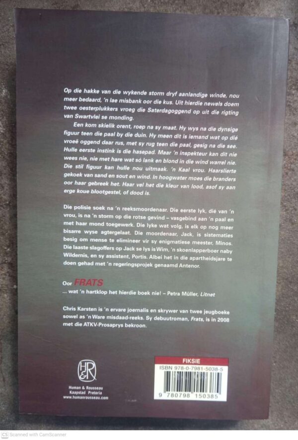 Seisoen Van Sonde – Chris Karsten secondhand book