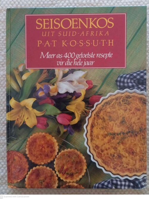 Seisoenkos Uit Suid-Afrika – Pat Kossuth secondhand book