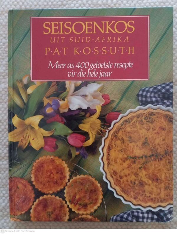 Seisoenkos Uit Suid-Afrika – Pat Kossuth secondhand book