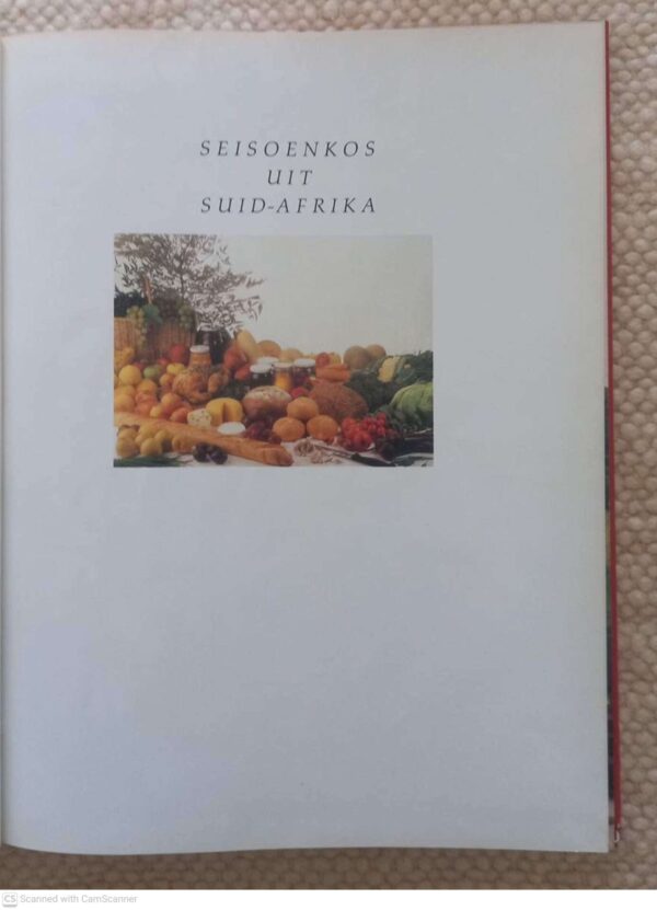 Seisoenkos Uit Suid-Afrika – Pat Kossuth secondhand book