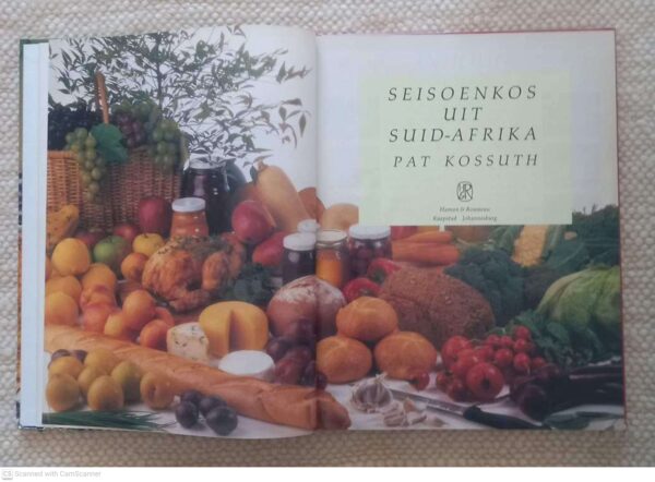 Seisoenkos Uit Suid-Afrika – Pat Kossuth secondhand book
