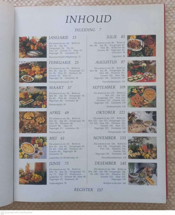 Seisoenkos Uit Suid-Afrika – Pat Kossuth secondhand book