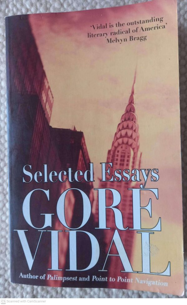 Selected Essays — Gore Vidal secondhand book