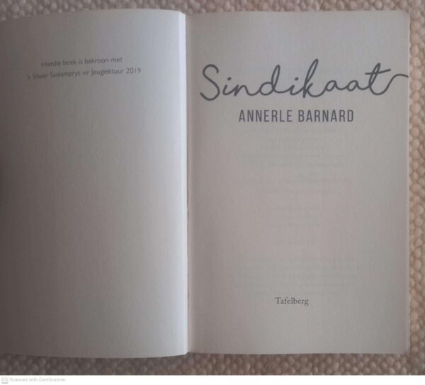 Sindikaat — Annerle Barnard secondhand book