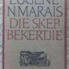 Die Skepbekertjie — Eugène Marais secondhand book