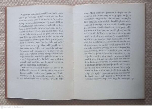 Die Skepbekertjie — Eugène Marais secondhand book