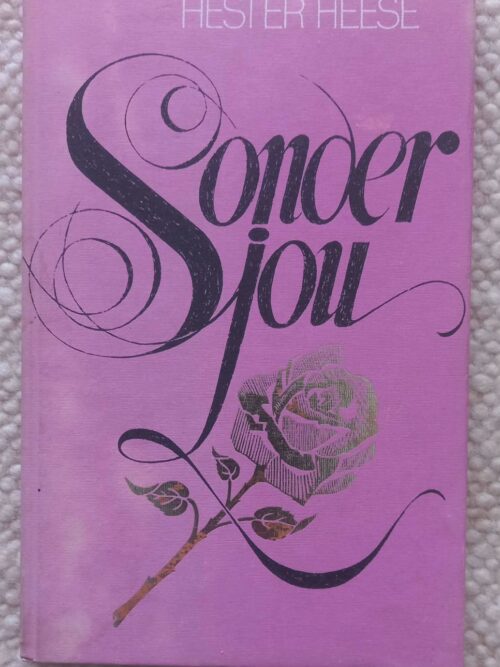 Sonder Jou — Hester Heese secondhand book