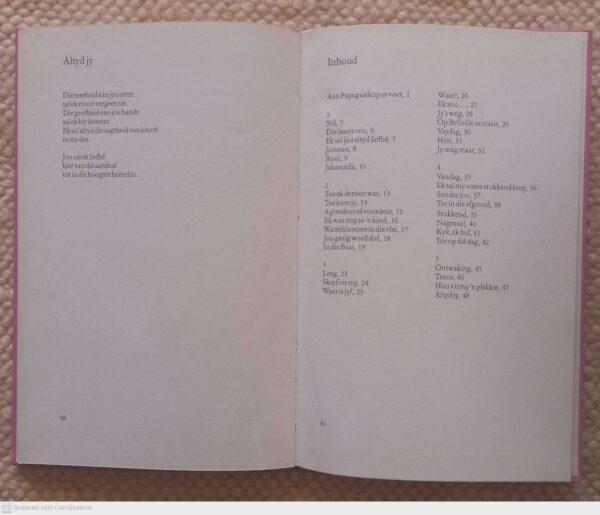 Sonder Jou — Hester Heese secondhand book