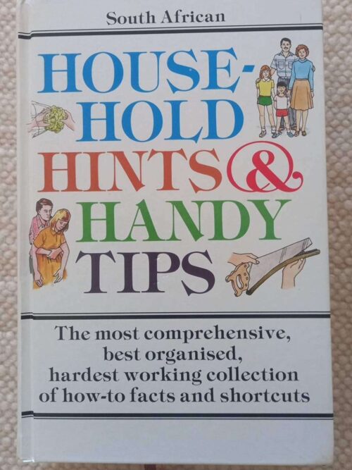 South African House-Hold Hints And Handy Tips — Reader’s Digest secondhand book