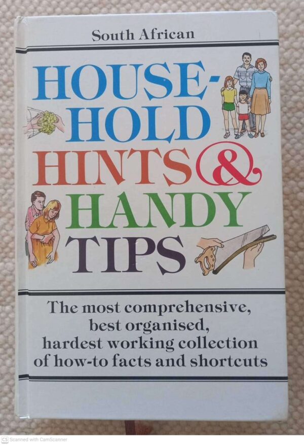 South African House-Hold Hints and Handy Tips1 South African House-Hold Hints And Handy Tips — Reader’s Digest secondhand book