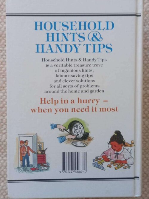South African House-Hold Hints And Handy Tips — Reader’s Digest secondhand book
