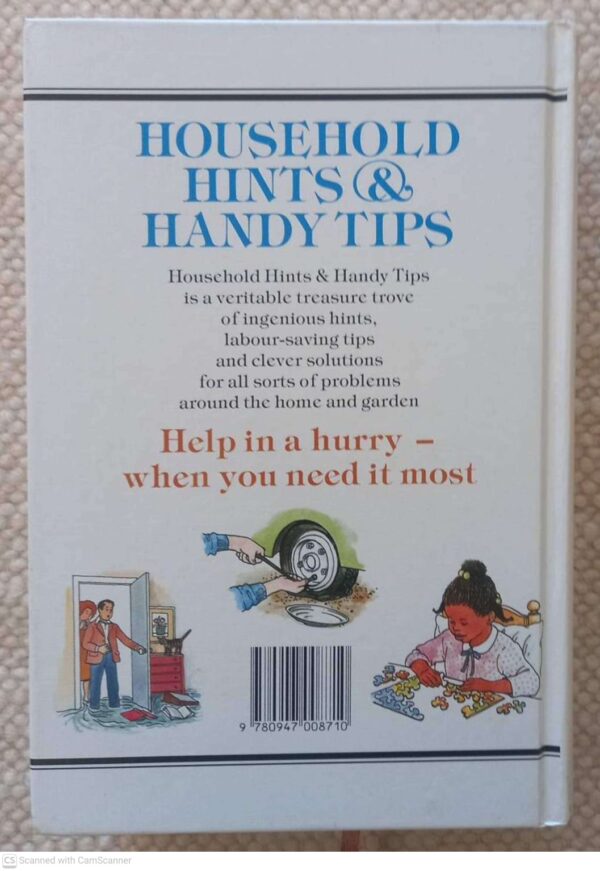 South African House-Hold Hints and Handy Tips2 South African House-Hold Hints And Handy Tips — Reader’s Digest secondhand book