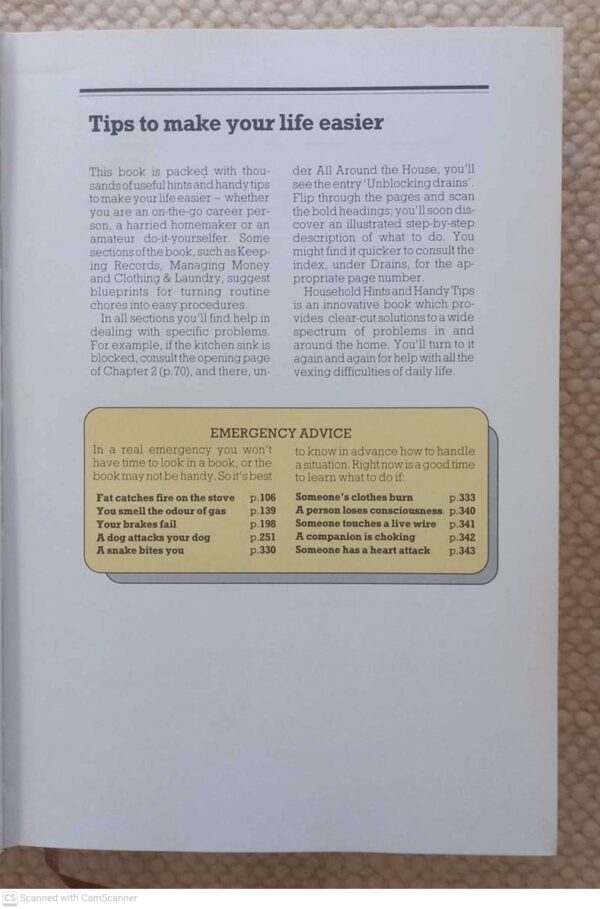 South African House-Hold Hints and Handy Tips5 South African House-Hold Hints And Handy Tips — Reader’s Digest secondhand book