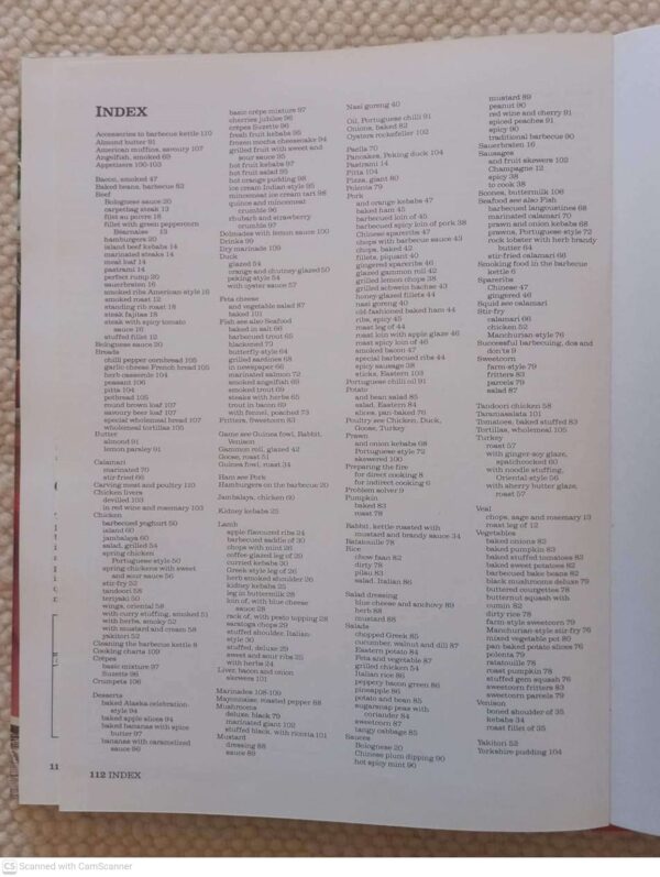 South African Kettle Braai Cookbook6 The South African Kettle Braai Cookbook — Shirley Guy, Marty Klinzman secondhand book