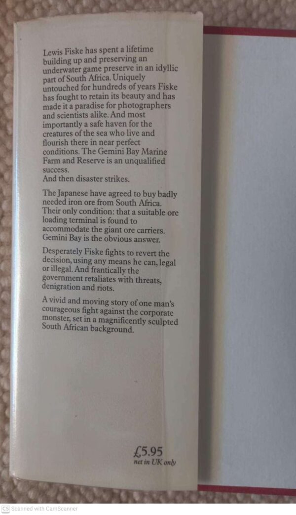 Starfish Syndrome3 The Starfish Syndrome — Erik Van Ees secondhand book