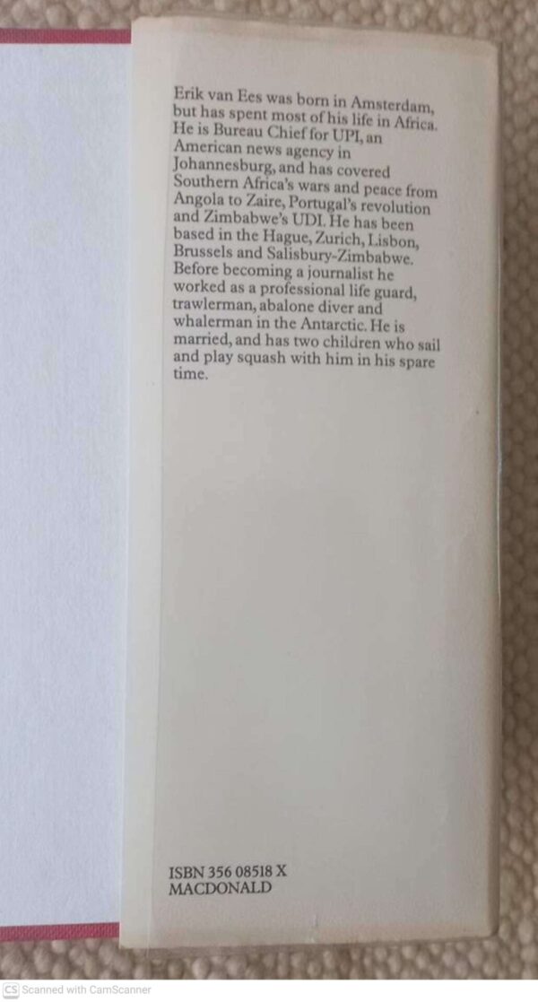 Starfish Syndrome4 The Starfish Syndrome — Erik Van Ees secondhand book