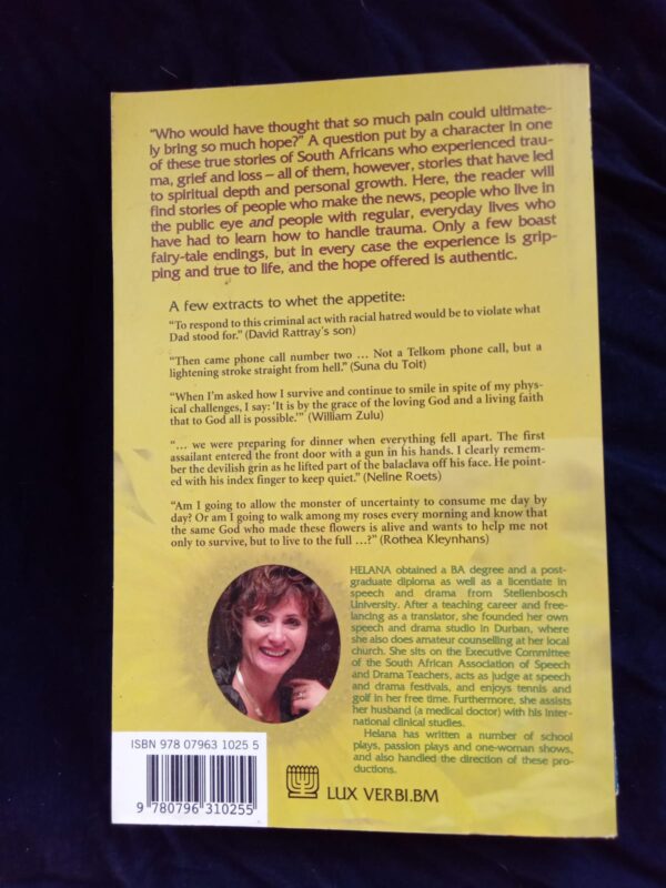 Stories Of Real Hope – Helana Olivier secondhand book