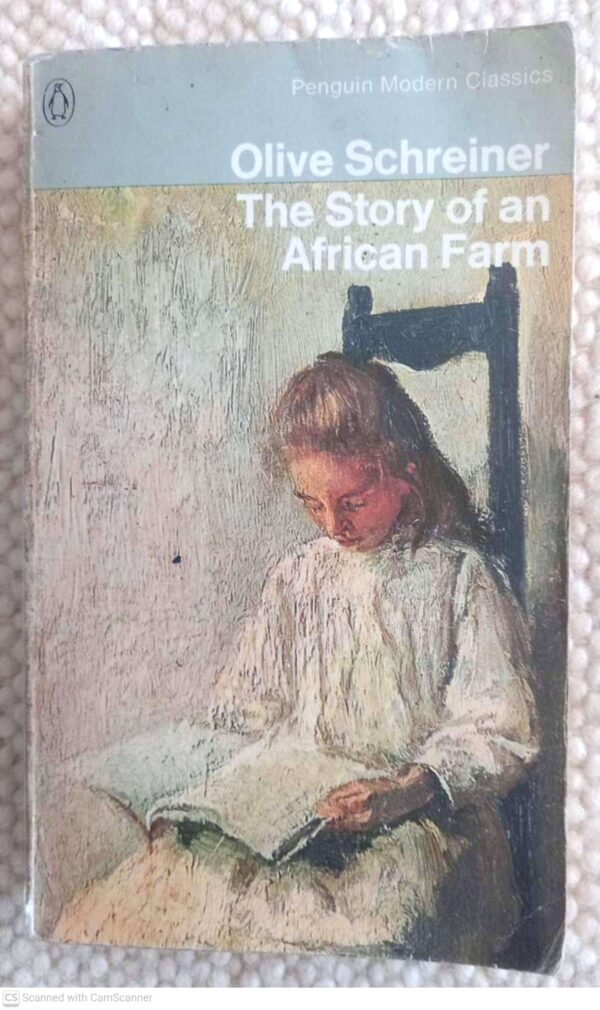 The Story Of An African Farm — Olive Schreiner secondhand book