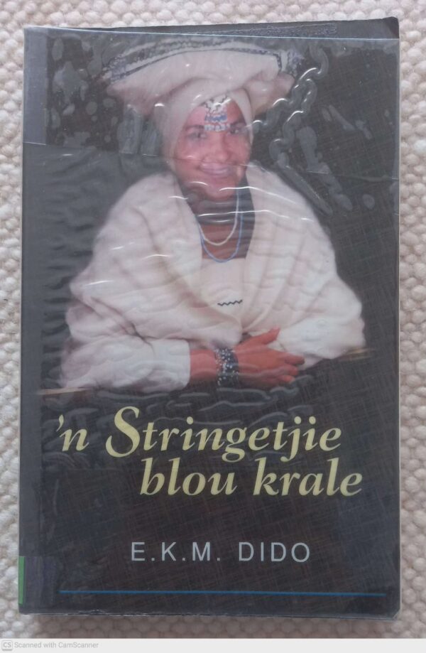 ‘n Stringetjie Blou Krale — E. K. M. Dido secondhand book