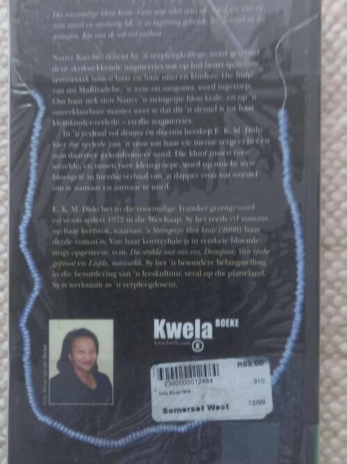 ‘n Stringetjie Blou Krale — E. K. M. Dido secondhand book