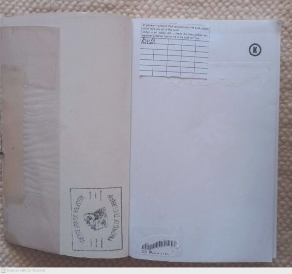 ‘n Stringetjie Blou Krale — E. K. M. Dido secondhand book