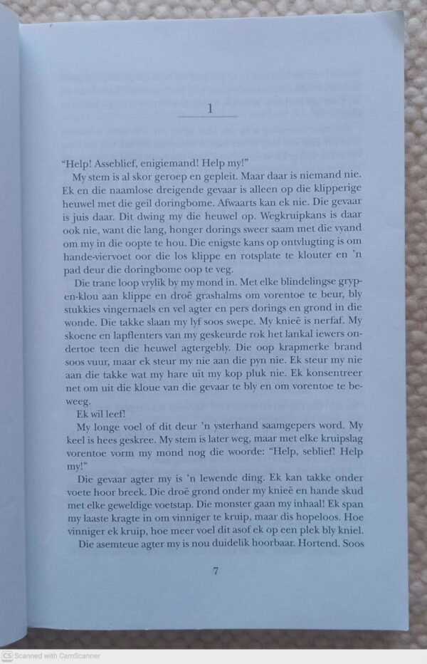 ‘n Stringetjie Blou Krale — E. K. M. Dido secondhand book