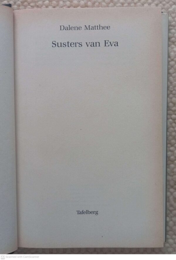 Susters Van Eva – Dalene Matthee secondhand book