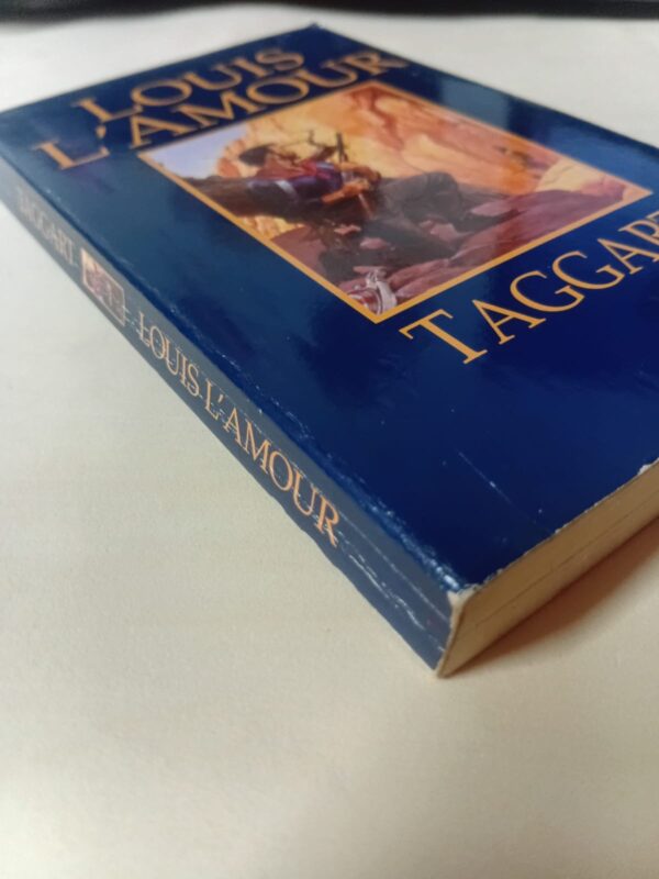 Taggart – Louis L’Amour secondhand book