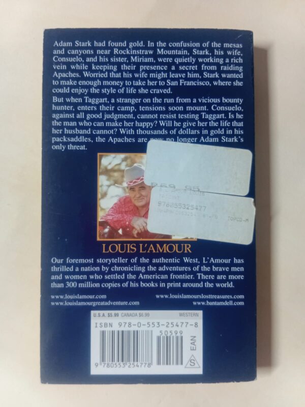 Taggart – Louis L’Amour secondhand book