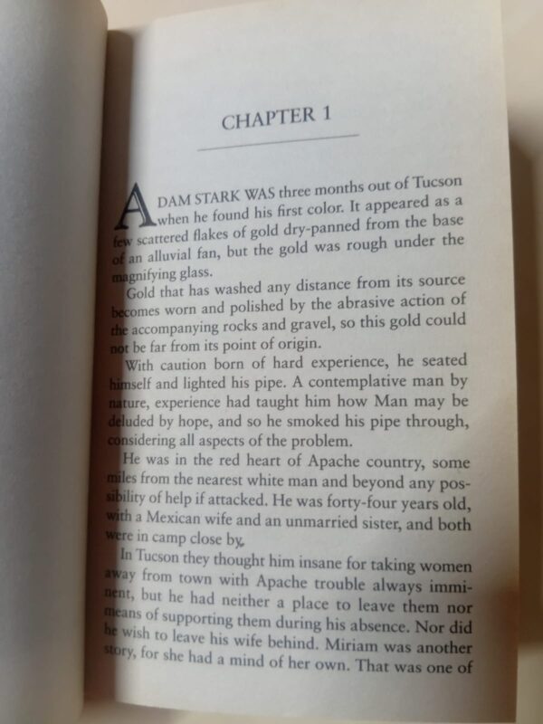 Taggart – Louis L’Amour secondhand book