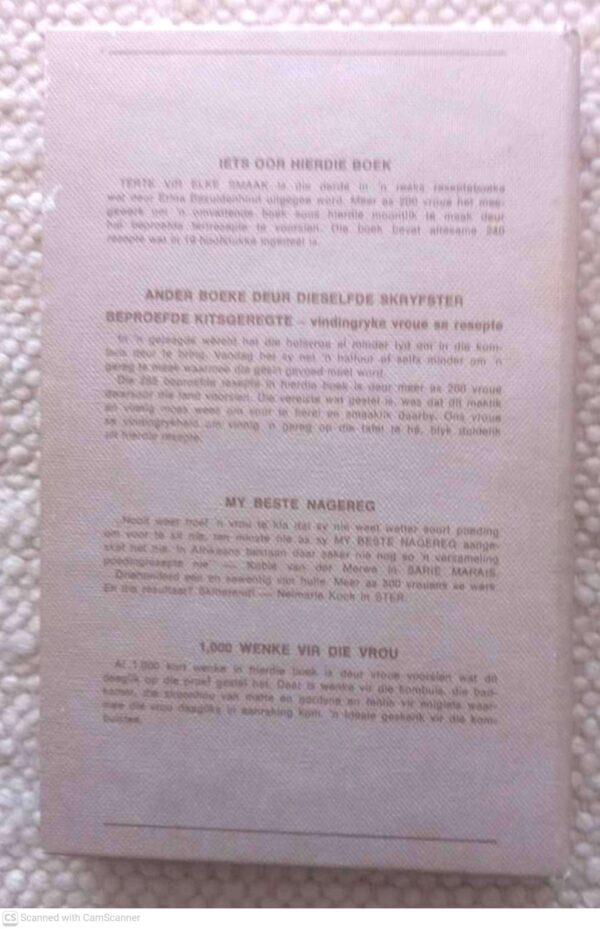 Terte vir elke smaak2 Terte Vir Elke Smaak — Erina Bezuidenhout secondhand book