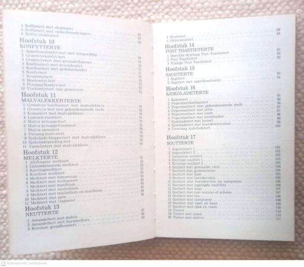 Terte vir elke smaak6 Terte Vir Elke Smaak — Erina Bezuidenhout secondhand book