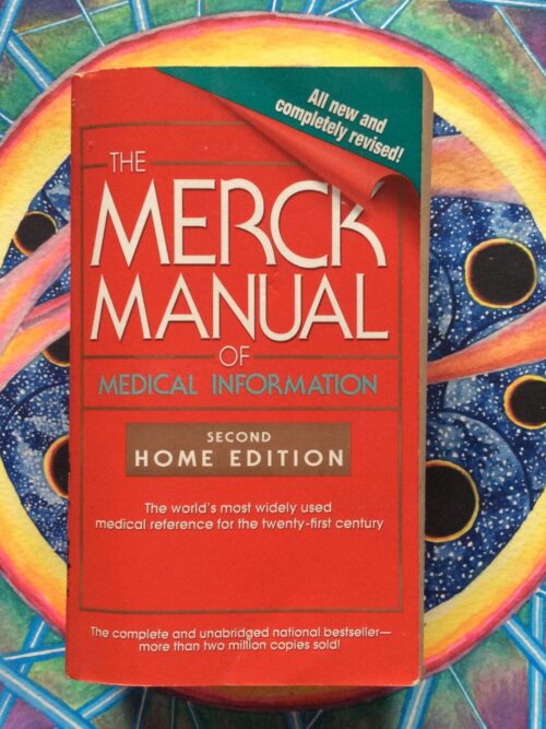 The Merck Manual of Medical Information secondhand book