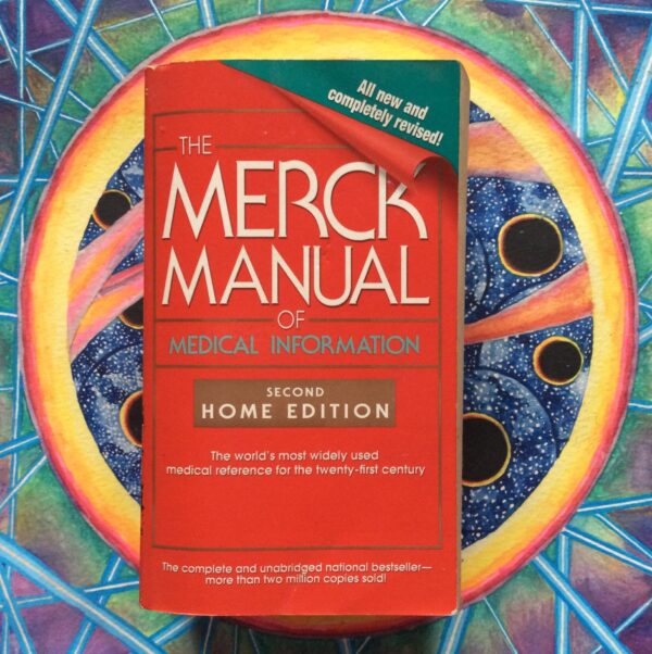 The Merck Manual of Medical Information secondhand book