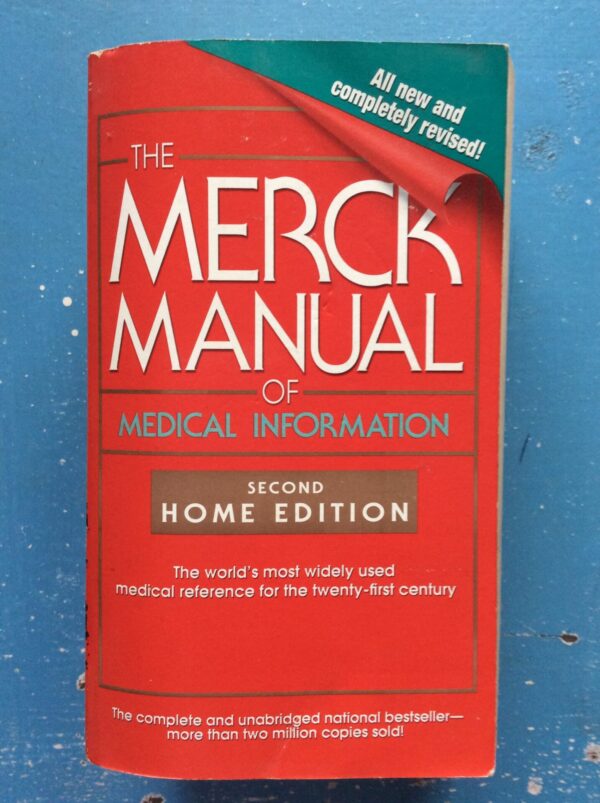 The Merck Manual of Medical Information secondhand book
