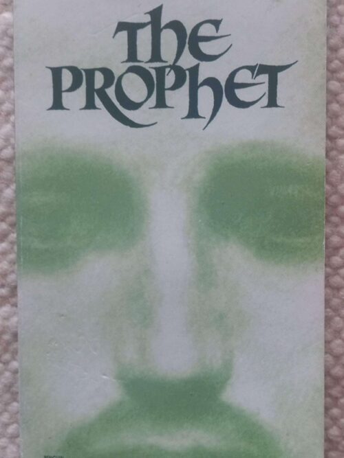 The Prophet — Kahlil Gibran secondhand book