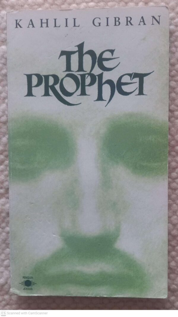 The Prophet — Kahlil Gibran secondhand book